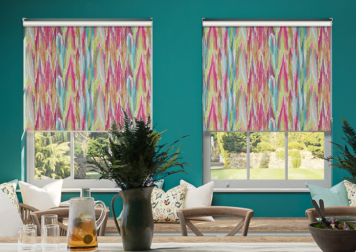 Bombay, Pop Fusion - Twist&Fit Roller Blind - Image 3